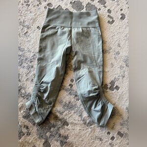 Lululemon Sage Green Capri Leggings (Size 4)